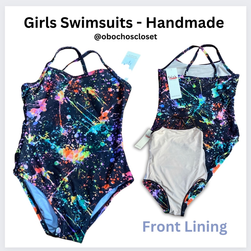 Swimsuit / BUNDLE & SAVE/ Print: Transparent Ink